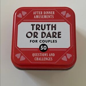 Truth or Dare Game for Couples